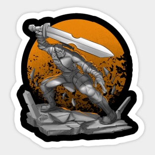 night walker Sticker